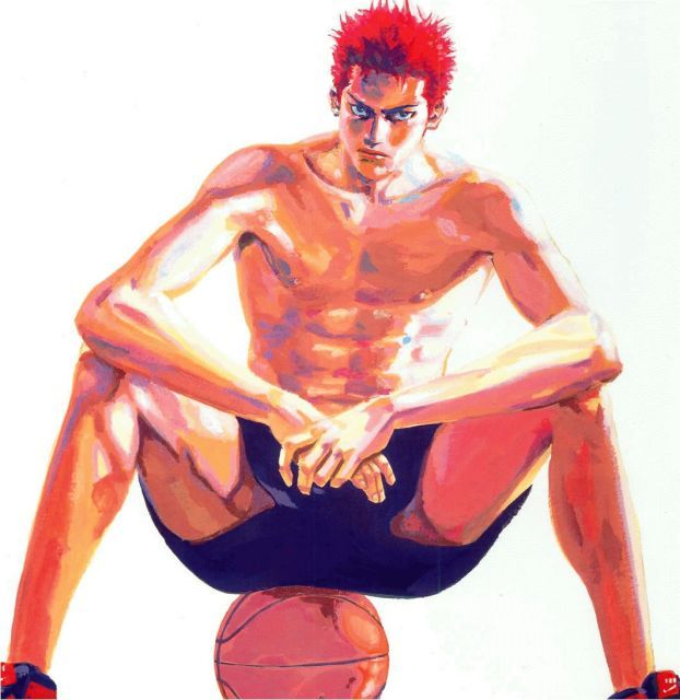 #Slam Dunk##灌篮高手##スラムダンク##永远的篮球#《灌篮高手立即搜索》（日语：スラムダンク），日本漫画家井上雄彦以高中篮球为题材的漫画及动画作品。与《七龙珠》同为促成《周刊少年Jump》发行量跃居同类期刊之首的原动力。因其影响力之大，与其同为描画体育竞技的漫画《足球小将》、《邻家女孩》并列为日本运动漫画之颠峰。该作电视动画版播映期间在青少年中掀起了篮球热潮，樱木花道、流川枫等角色成为众多年轻人心中的偶像。书中的其他角色，如三井寿、宫城良田、赤木刚宪等人也被大家熟知，受到不同程度的喜爱。