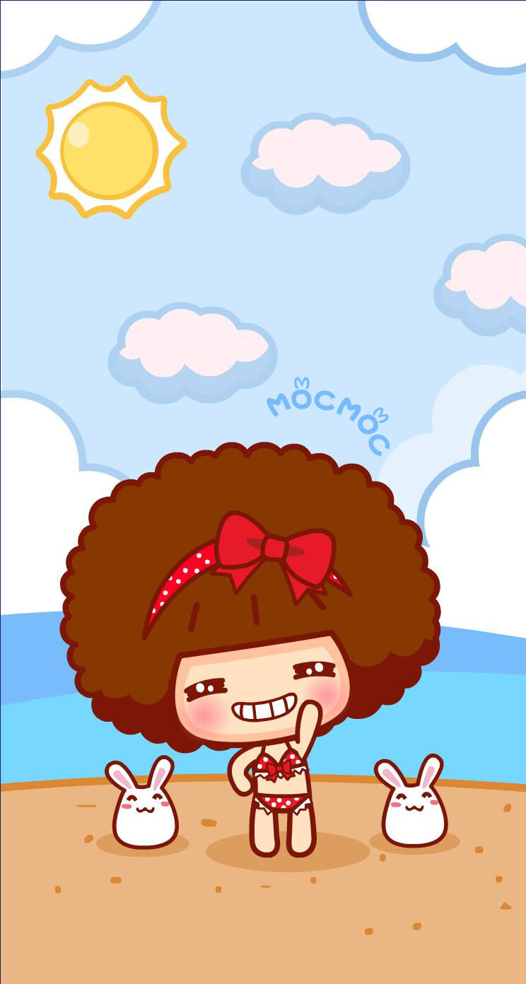 摩丝摩丝手机壁纸