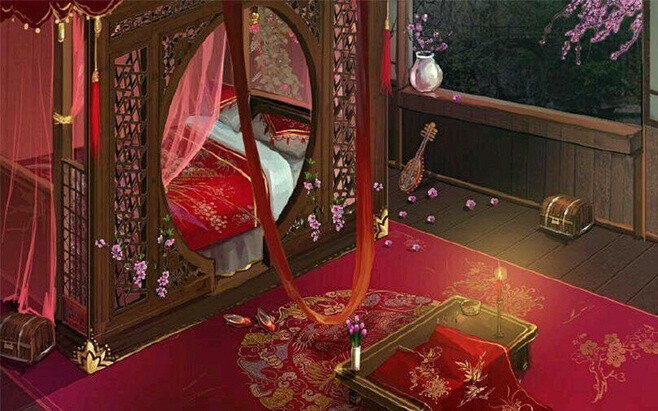 「潇梦璃月」.． ❀ 香闺 . 红妆 。