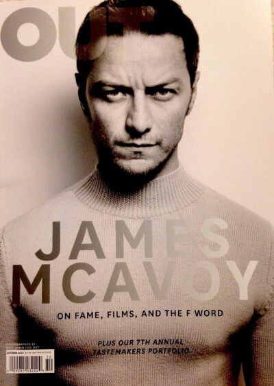 James Mcavoy 《OUT》