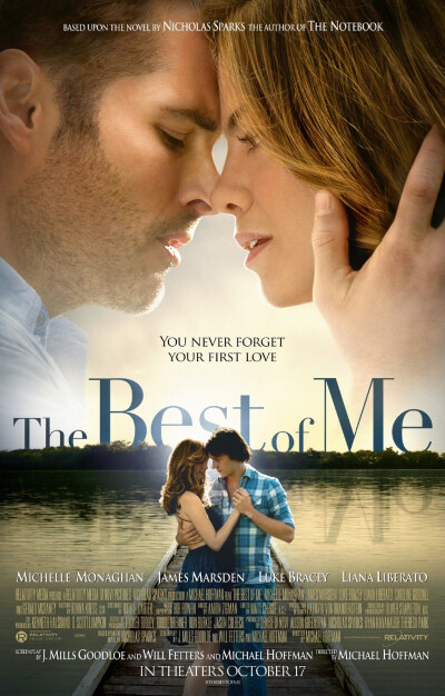 《The Best of Me》原声专辑封面