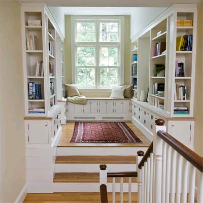 室内设计 书房设计 楼梯设计