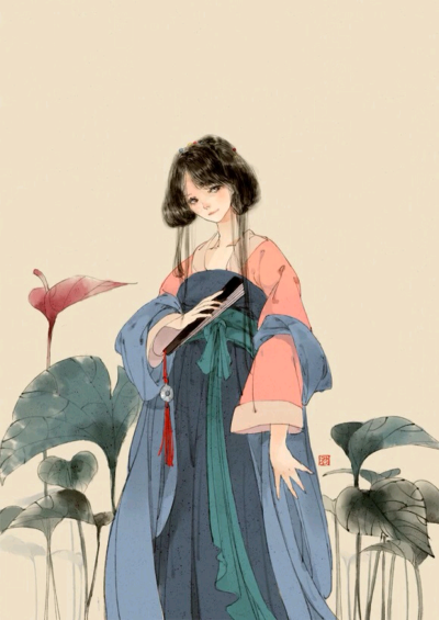 好女亦慕少艾色