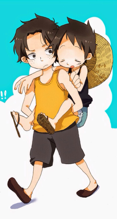 Ace&amp;amp;Luffy