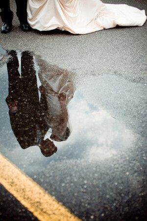 倒影 —— 婚纱照