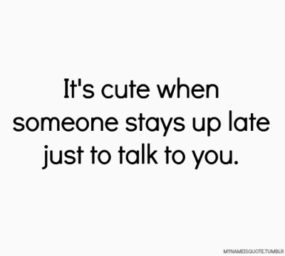 彻夜陪你聊天的越来越少。。。