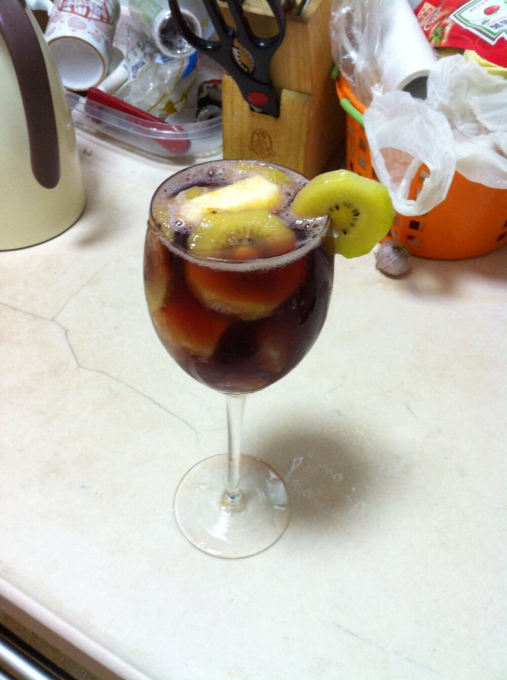 自制sangria