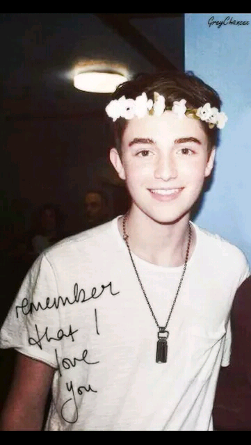 greyson chance女神