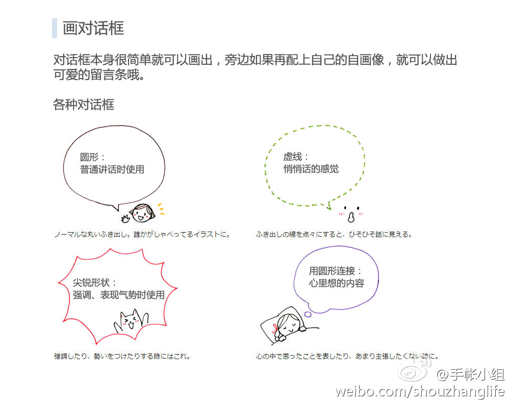 手帐素材，装饰边框