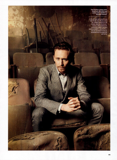 Tom Hiddleston