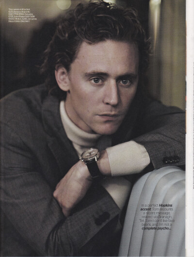 Tom Hiddleston