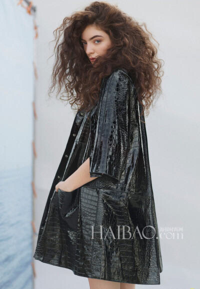 洛德 (Lorde) 登《Elle》杂志美国版2014年10月刊封面