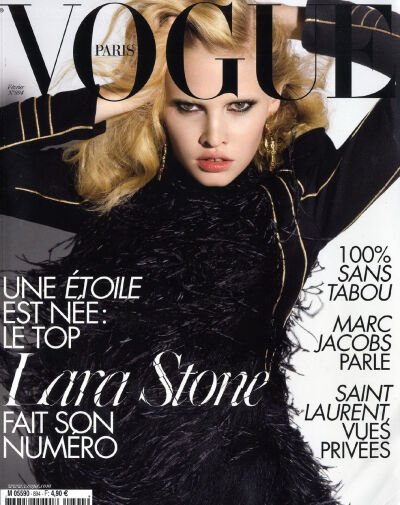 Vogue Paris February 2009