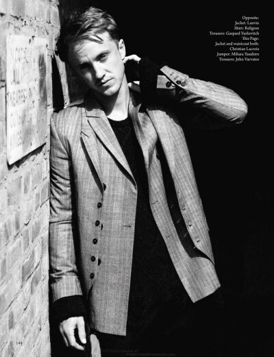 汤姆·费尔顿 Tom Felton