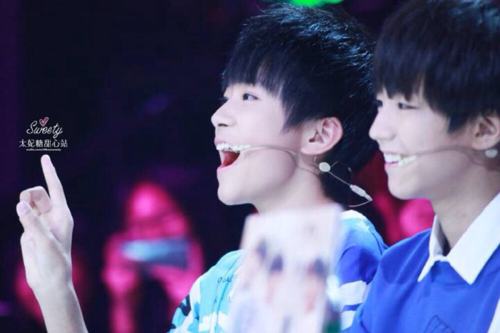 TFboys 易烊千玺 年代秀