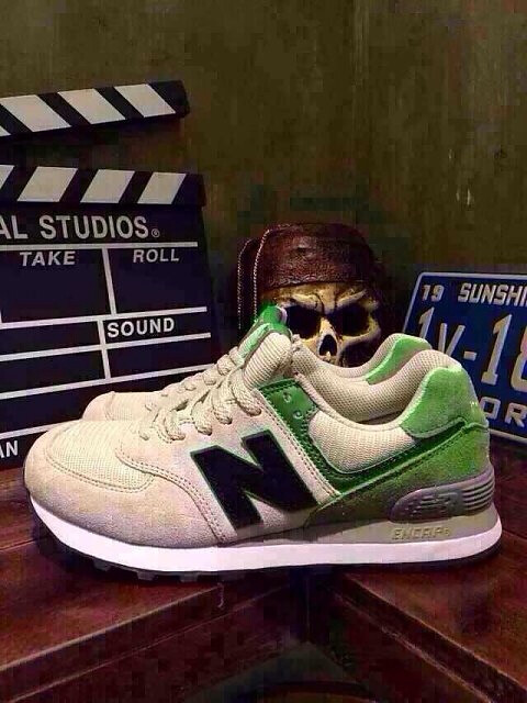 #newbalance新百伦# 新百伦 美产574 美国队长灰绿配色