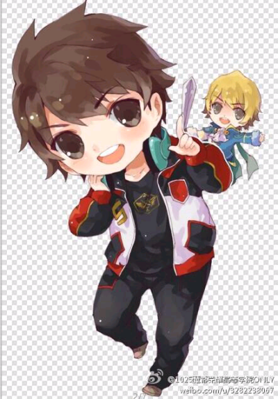 全职高手黄少天 夜雨声烦萌萌哒～二次元