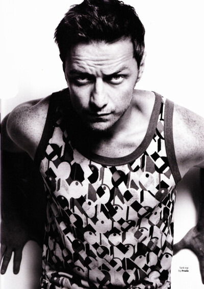 James Mcavoy 《OUT》