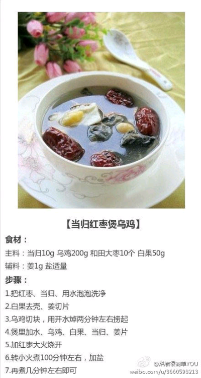 治疗痛经的最佳药膳