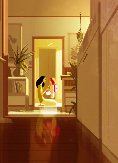 Pascal Campion 唯美插画作品