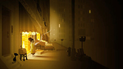 Pascal Campion 唯美插画作品