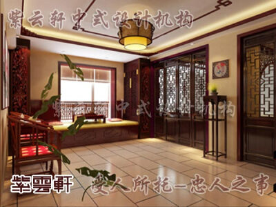 卧室中式装修效果图