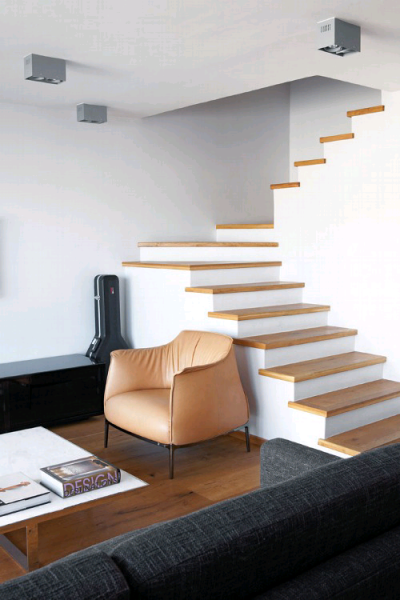 室内设计 客厅设计 楼梯设计