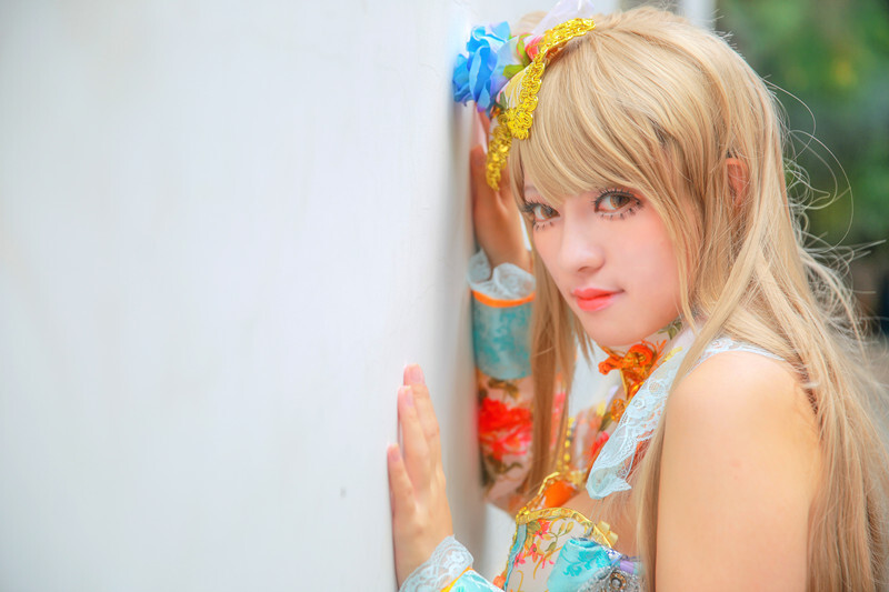 Love Live! 南小鸟 cosplay 旗袍 觉醒