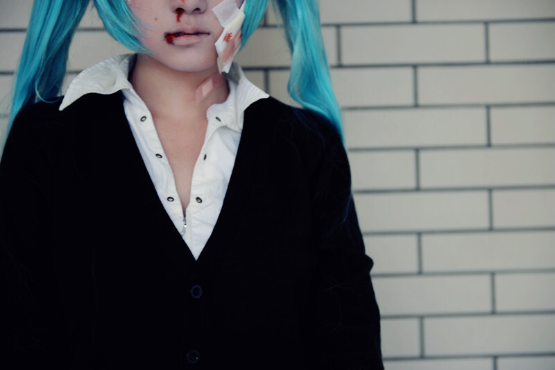 rolling girl 初音未来miku cosplay 九重琵琶