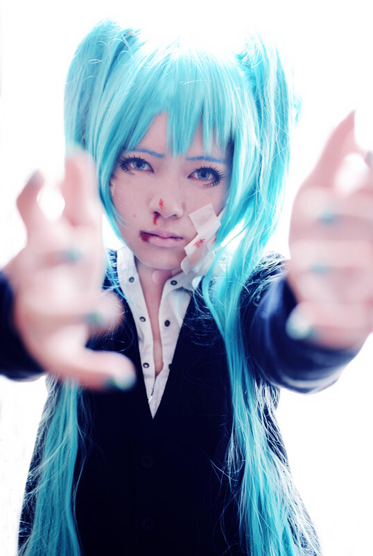 rolling girl 初音未来miku cosplay 九重琵琶