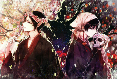 鬼灯的冷彻 白泽 鬼灯