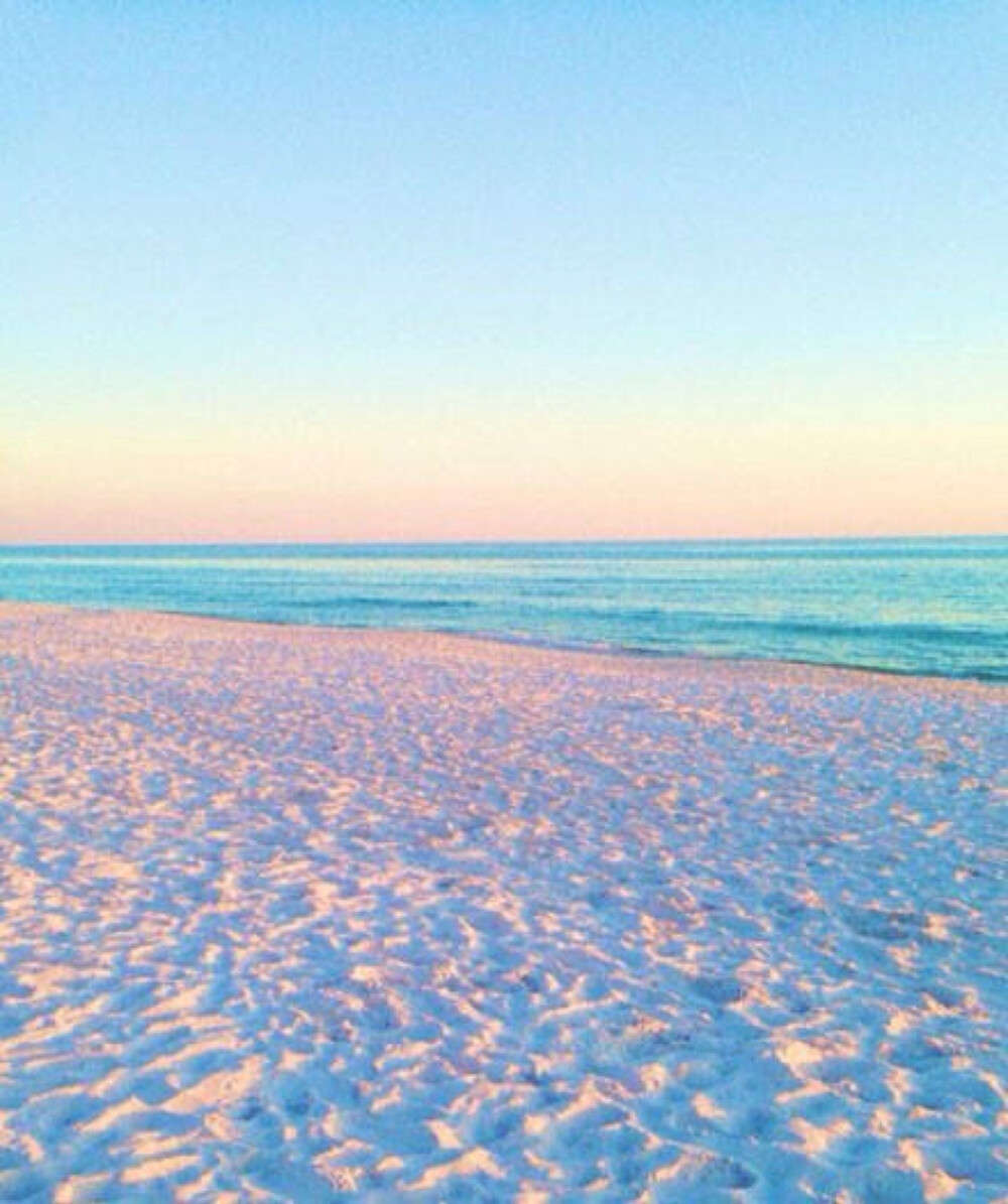 世上独一无二的粉色沙滩 巴哈马哈勃岛东侧的Pink Sands Beach