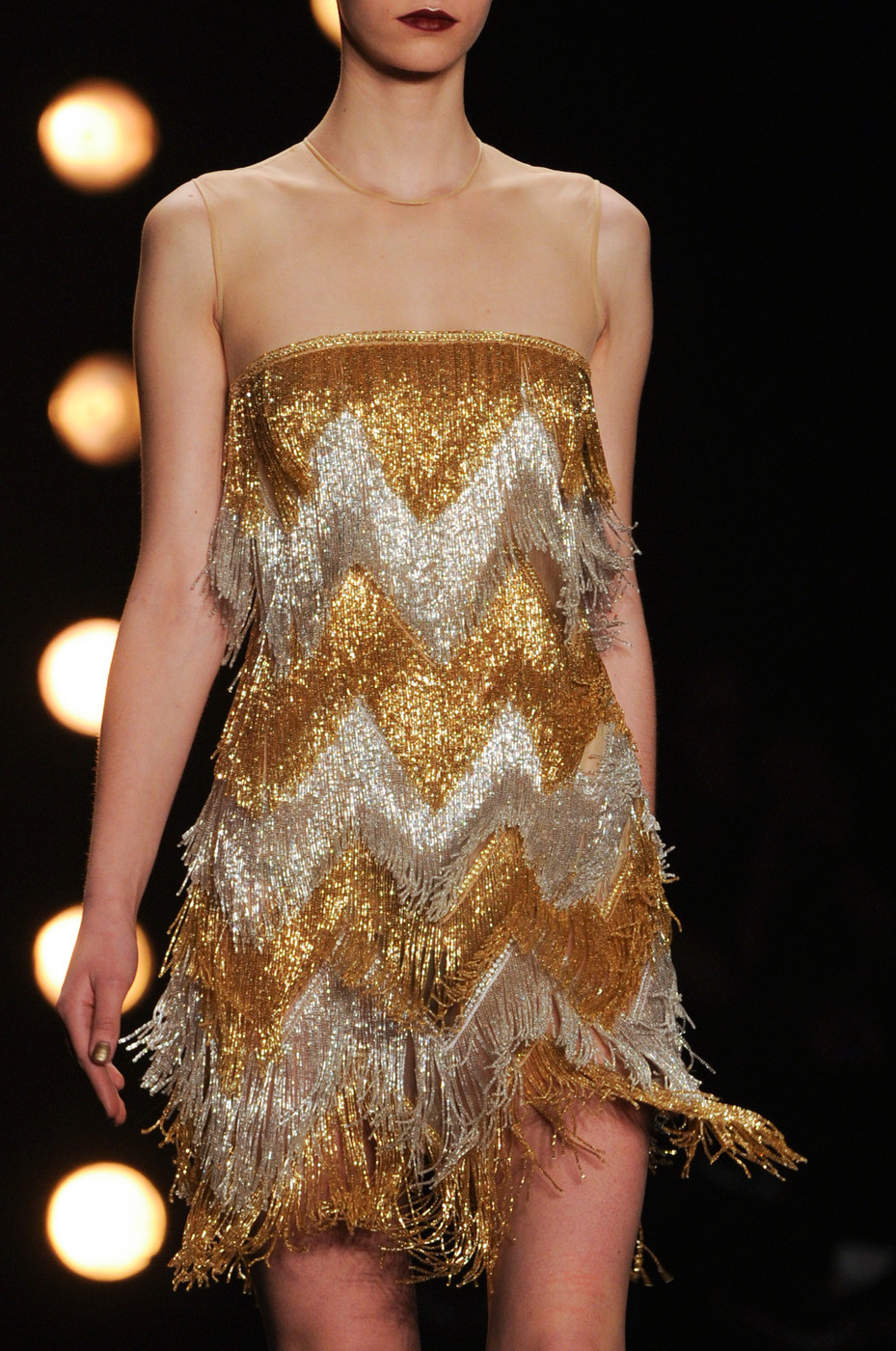 Naeem Khan at New York Fashion Week Fall 2014