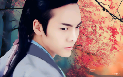 【转手绘】大师兄陈伟霆