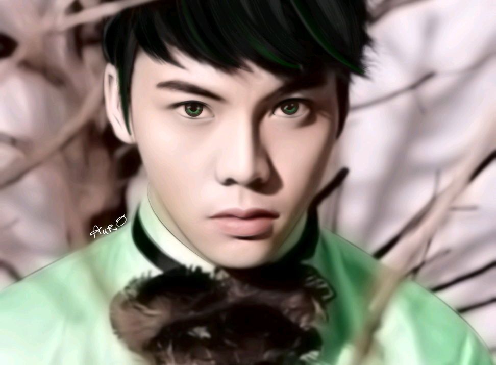 【转手绘】陈伟霆