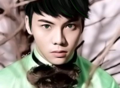 【转手绘】陈伟霆