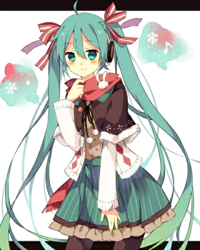 初音未来miku 来自pivi