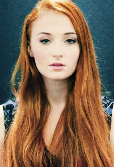 Sophie Turner（索菲▪特纳），《冰与火之歌：权力的游戏》中珊莎▪史塔克扮演者