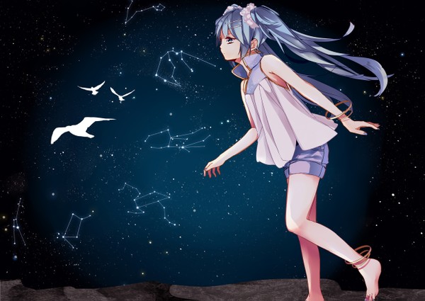 初音 星空