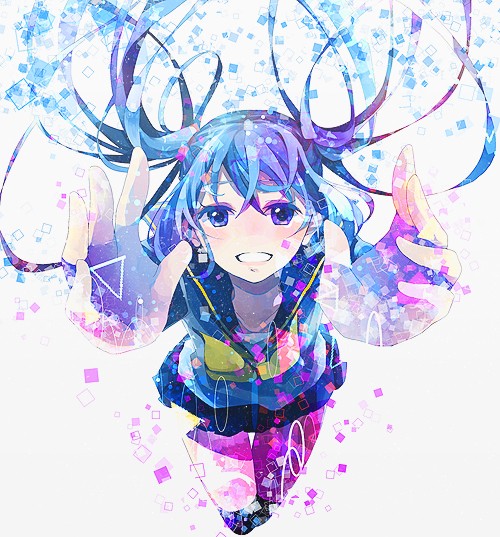 美腻 初音