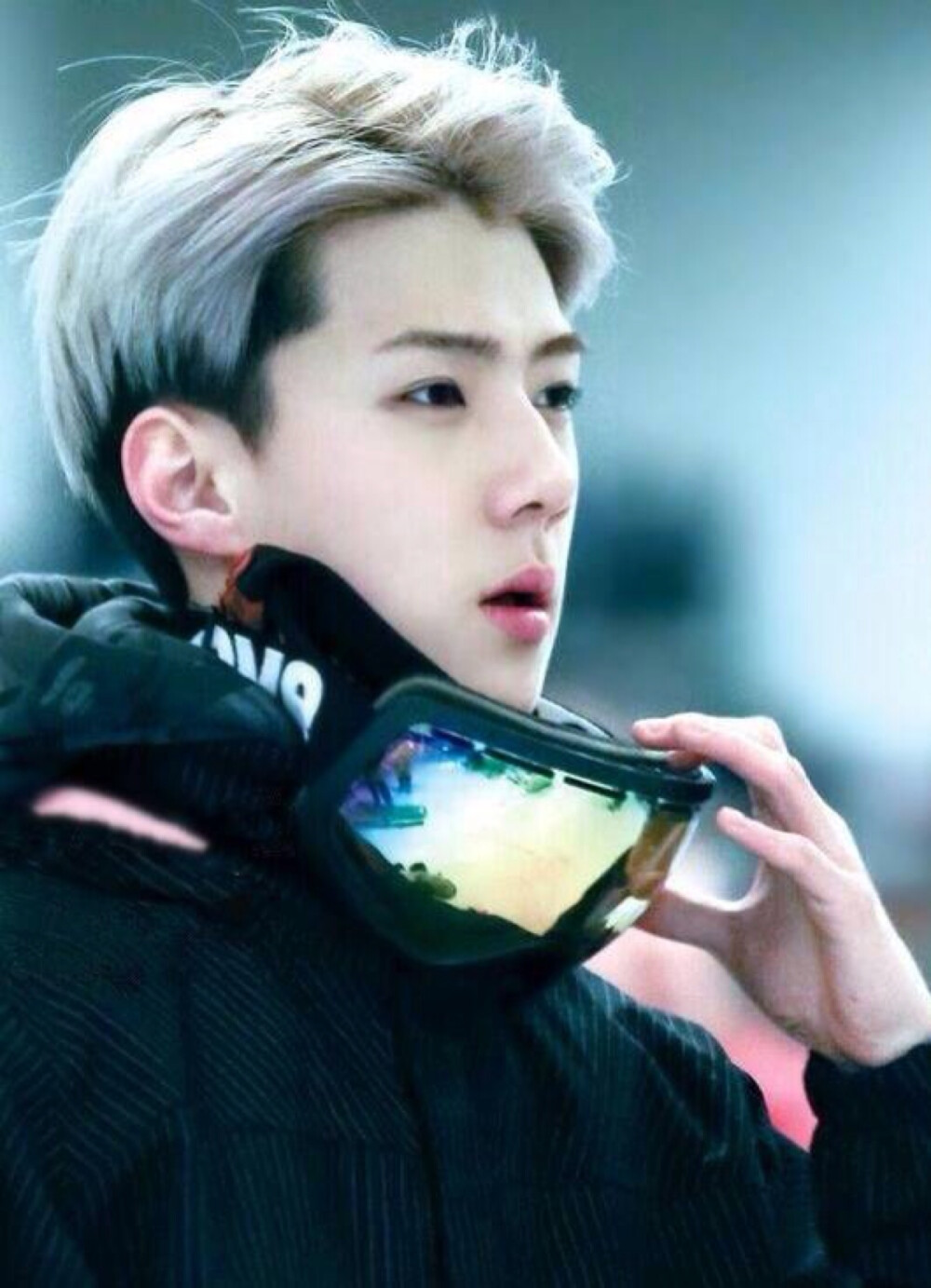 EXO 吴世勋 Sehun 神颜…