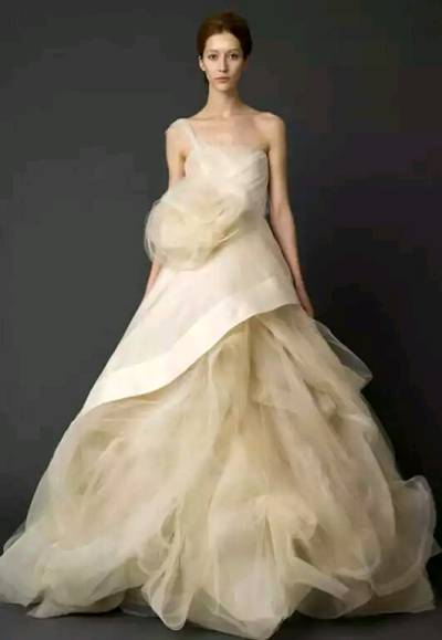 VERAWANG 的婚纱