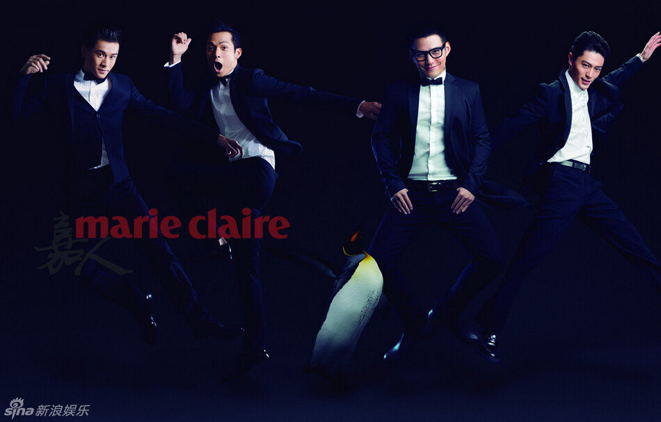 《嘉人Marie Claire》2012年3月刊-1