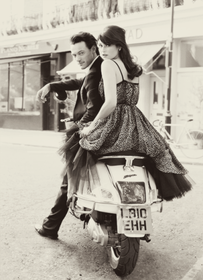 gemma arterton &amp;amp; Luke Evans