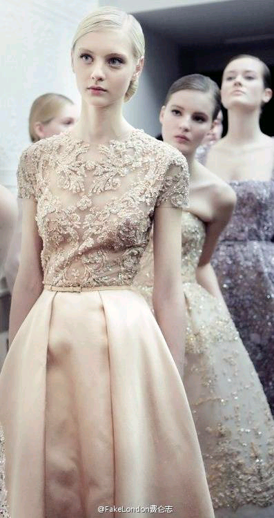 Elie Saab# Haute Couture Spring 2013 - Backstage