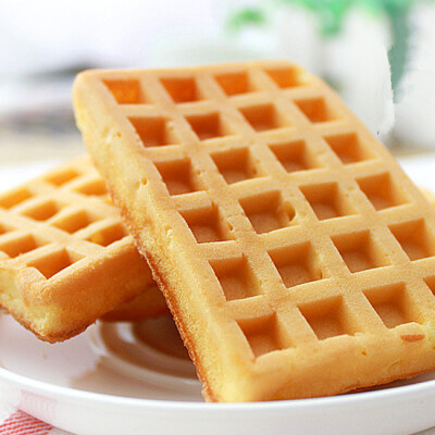 德国丹夫华夫饼干原味奶香四溢牛叉叉甜点心随心包克