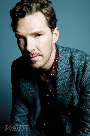 Benedict Cumberbatch 小胡子