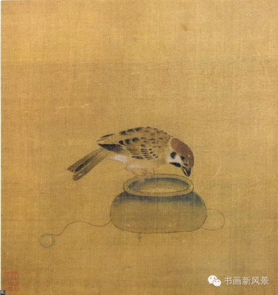  国画大师黄宾虹曾说：“唐画如面，宋画如酒，元画以下，渐如酒之加水，时代愈后，加水愈多，近日之昼，已经有水无酒，不能醉人，薄而无味。”大师如此评价，足见宋画艺术的卓尔不群。