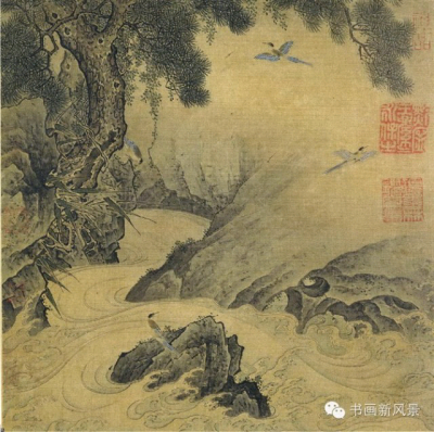  国画大师黄宾虹曾说：“唐画如面，宋画如酒，元画以下，渐如酒之加水，时代愈后，加水愈多，近日之昼，已经有水无酒，不能醉人，薄而无味。”大师如此评价，足见宋画艺术的卓尔不群。