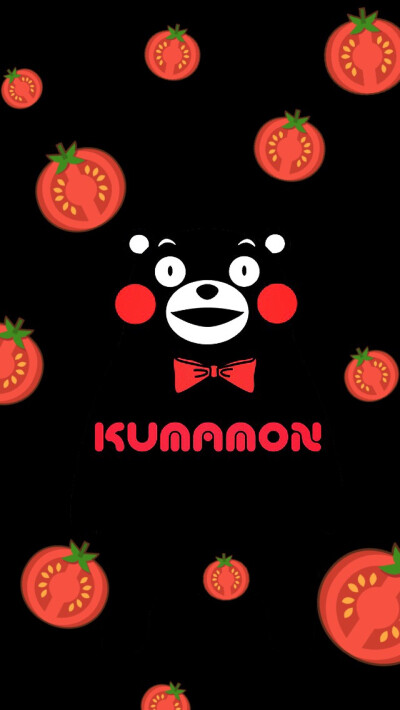 可爱的kumamon